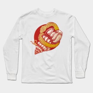 Snake and shell Long Sleeve T-Shirt